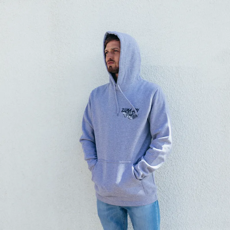 Zuma Jay Octo Hoody Grey-5